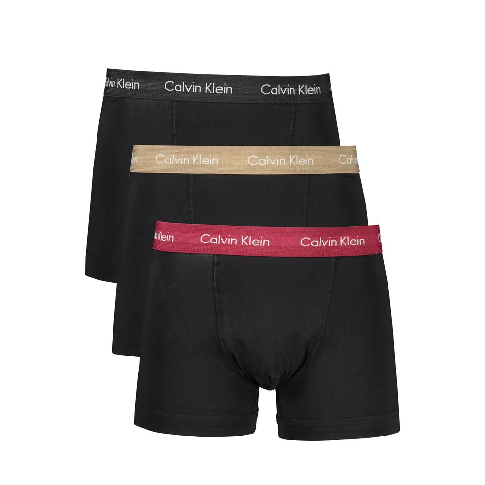 Calvin Klein Schwarze Baumwollunterwäsche