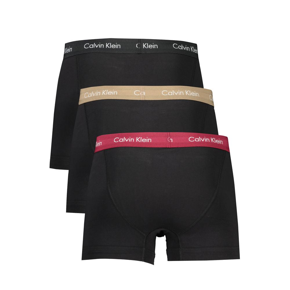 Calvin Klein Schwarze Baumwollunterwäsche