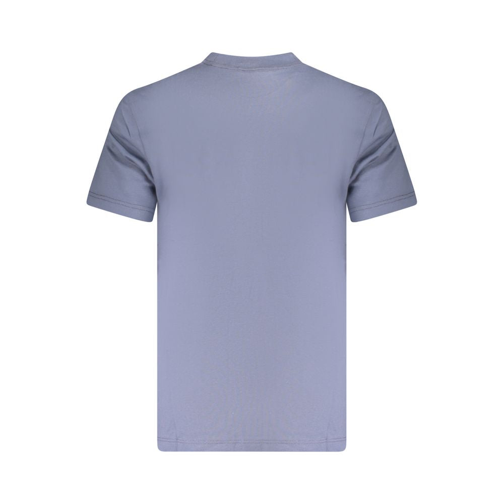 Calvin Klein Blau Baumwolle Männer T-Shirt