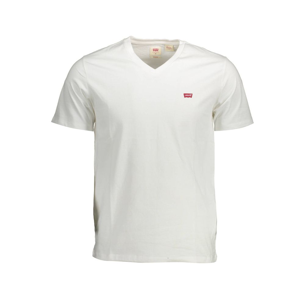 Levi's Weißes Baumwolle Männer T-Shirt
