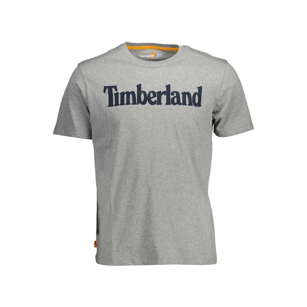 Timberland Braunes Baumwoll-T-Shirt für Männer