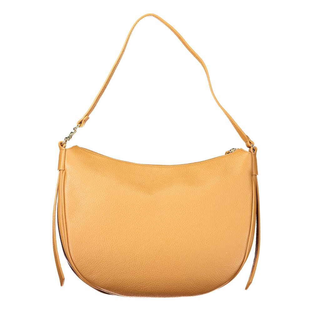 Coccinelle Braune Lederhandtasche