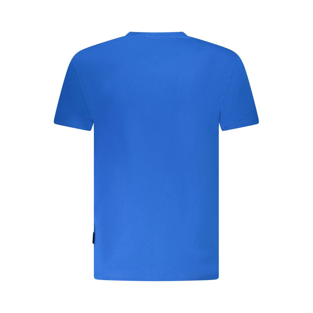 Napapijri T-Shirt aus blauer Baumwolle