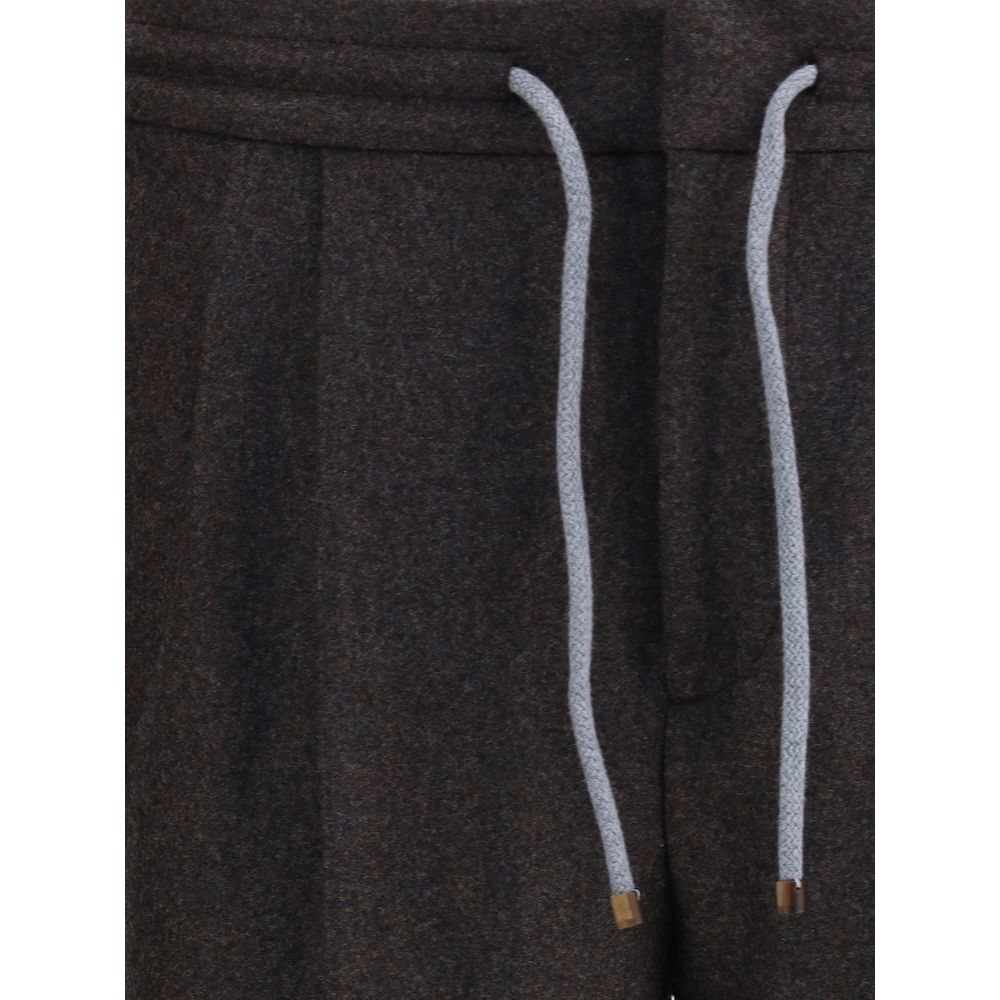 Brunello Cucinelli Schurwollhosen