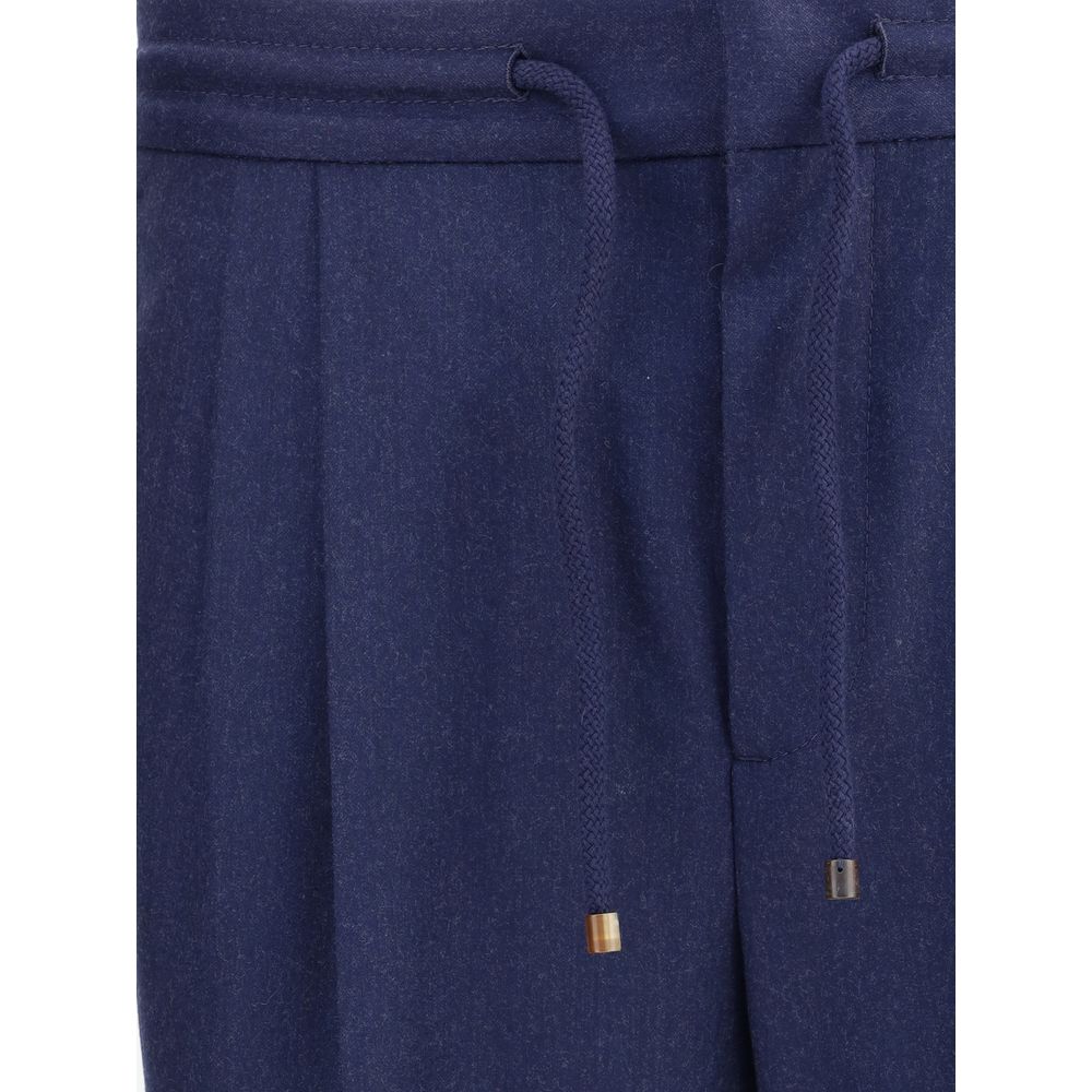 Brunello Cucinelli Schurwollhosen