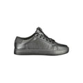 Calvin Klein Black Polyurethane Men Sneaker