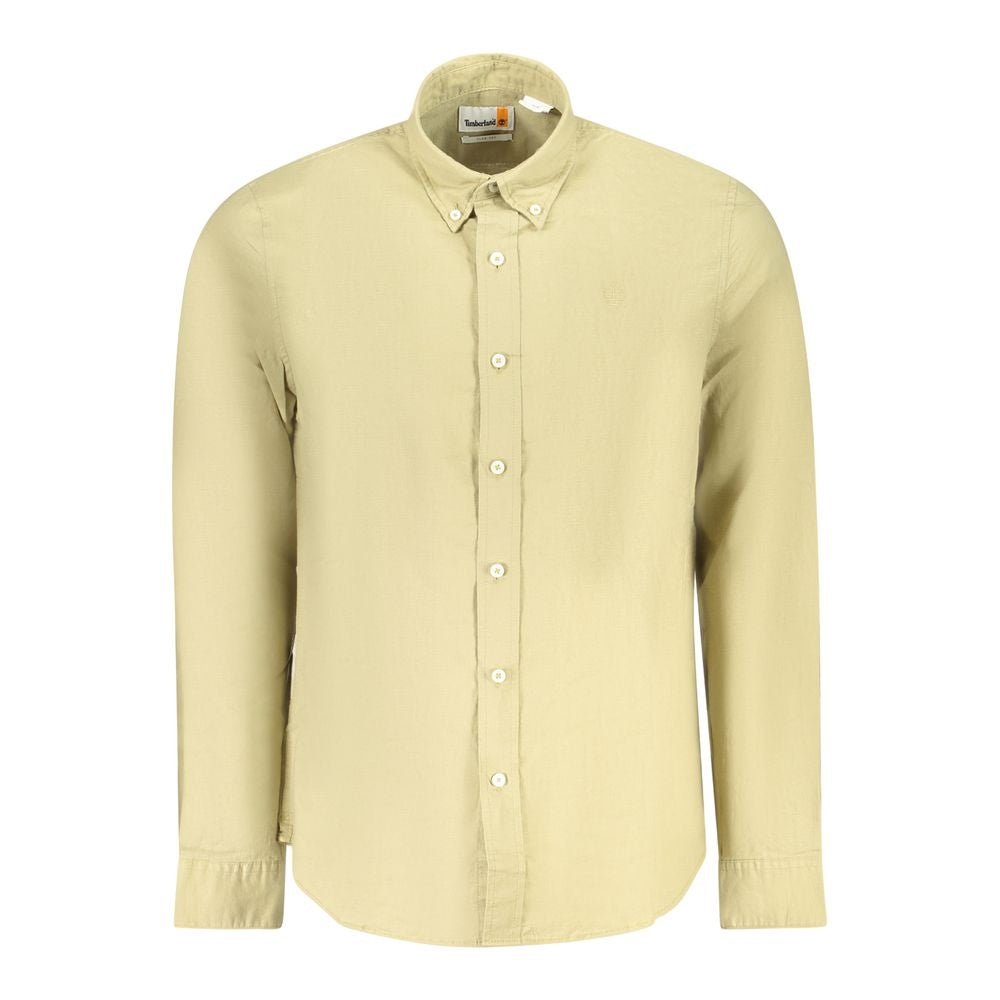 Timberland Beige Baumwolle Männer Hemd