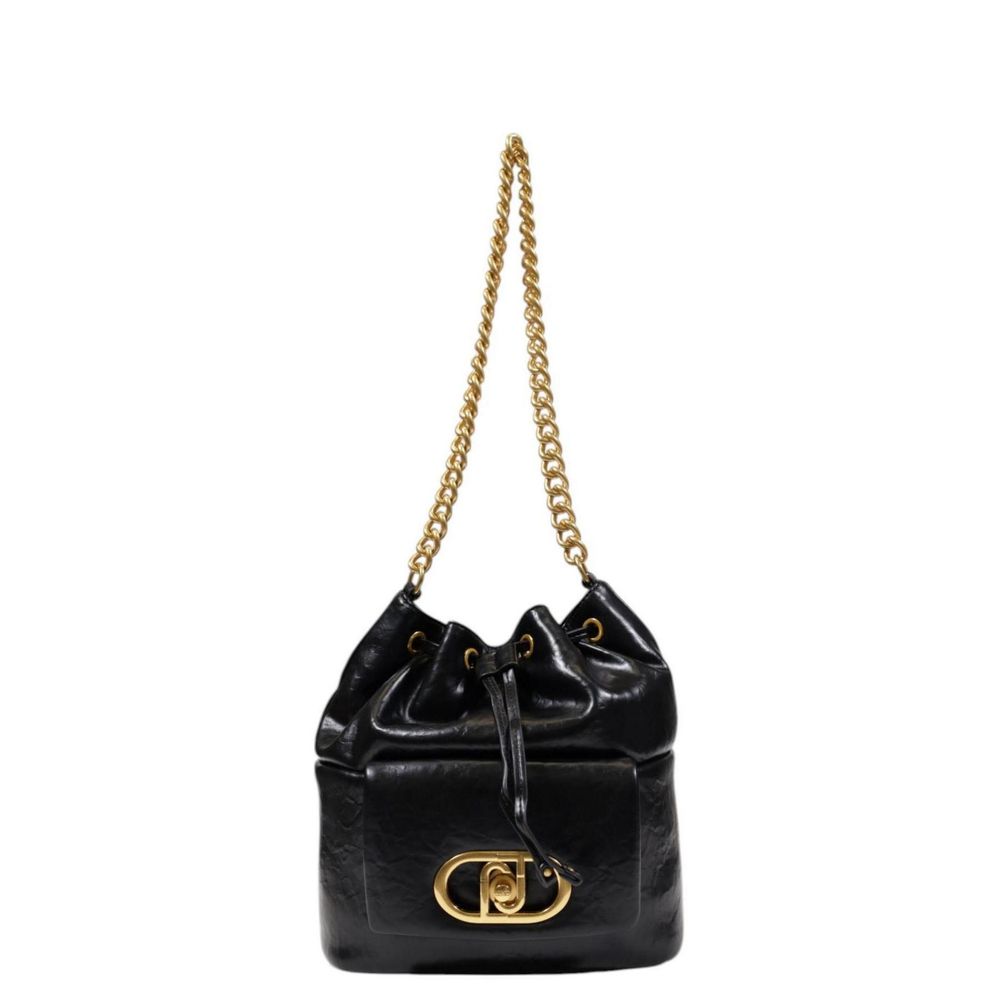 Liu Jo Schwarze Polyester Handtasche