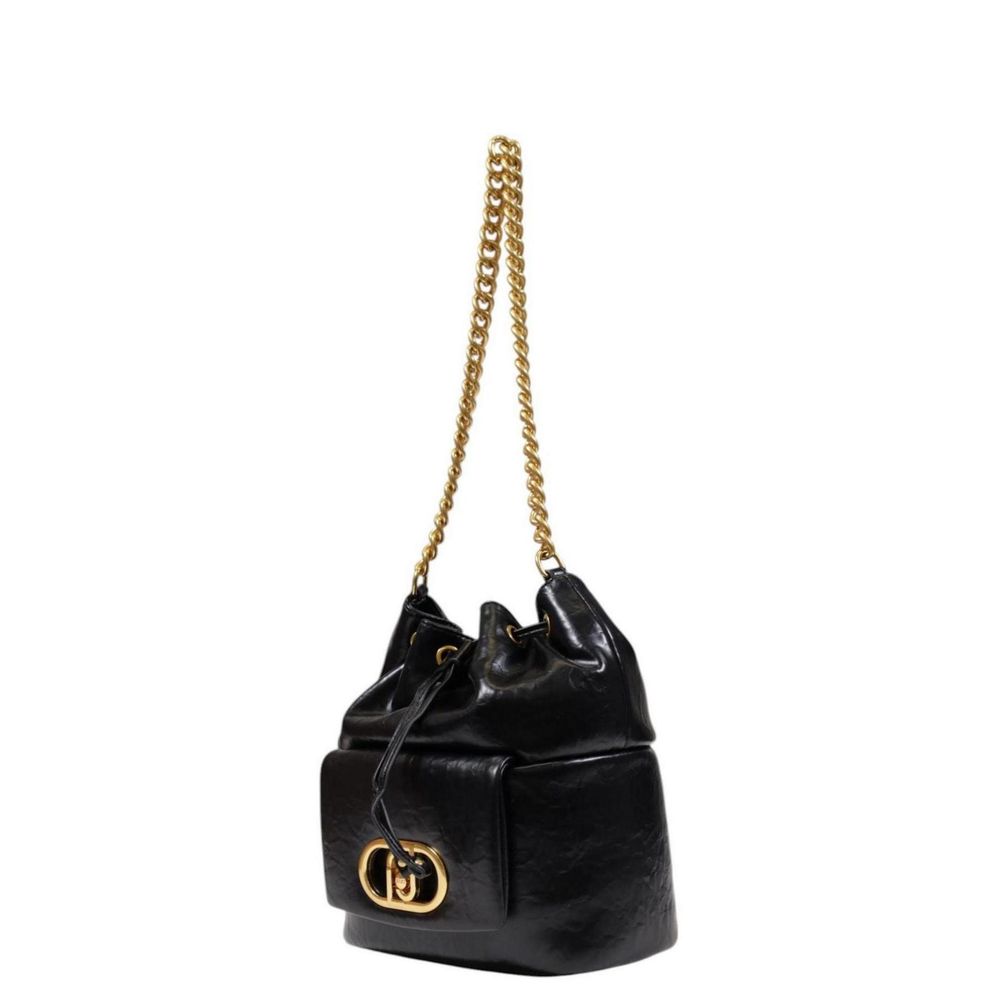Liu Jo Schwarze Polyester Handtasche