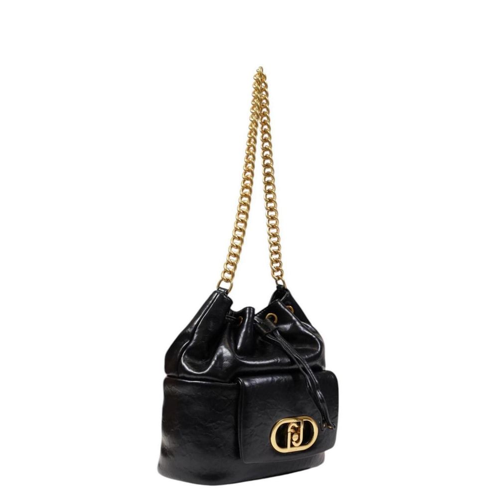 Liu Jo Schwarze Polyester Handtasche