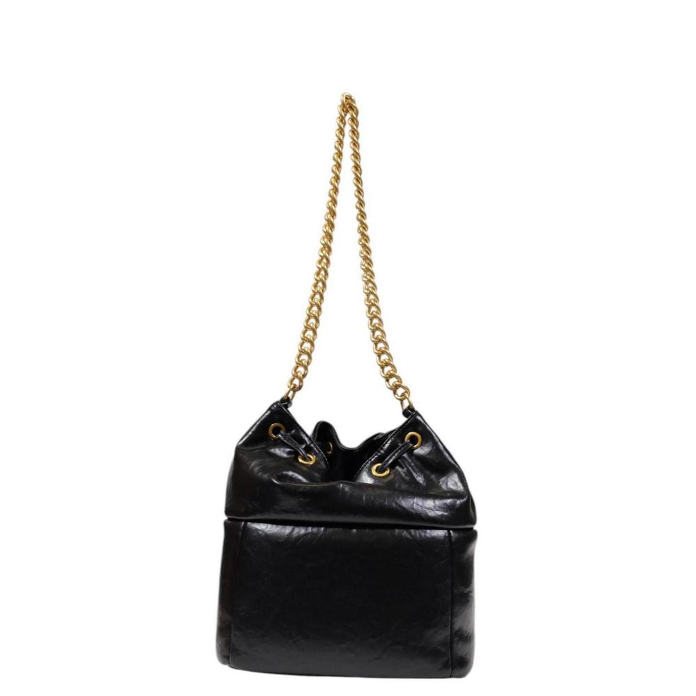 Liu Jo Schwarze Polyester Handtasche