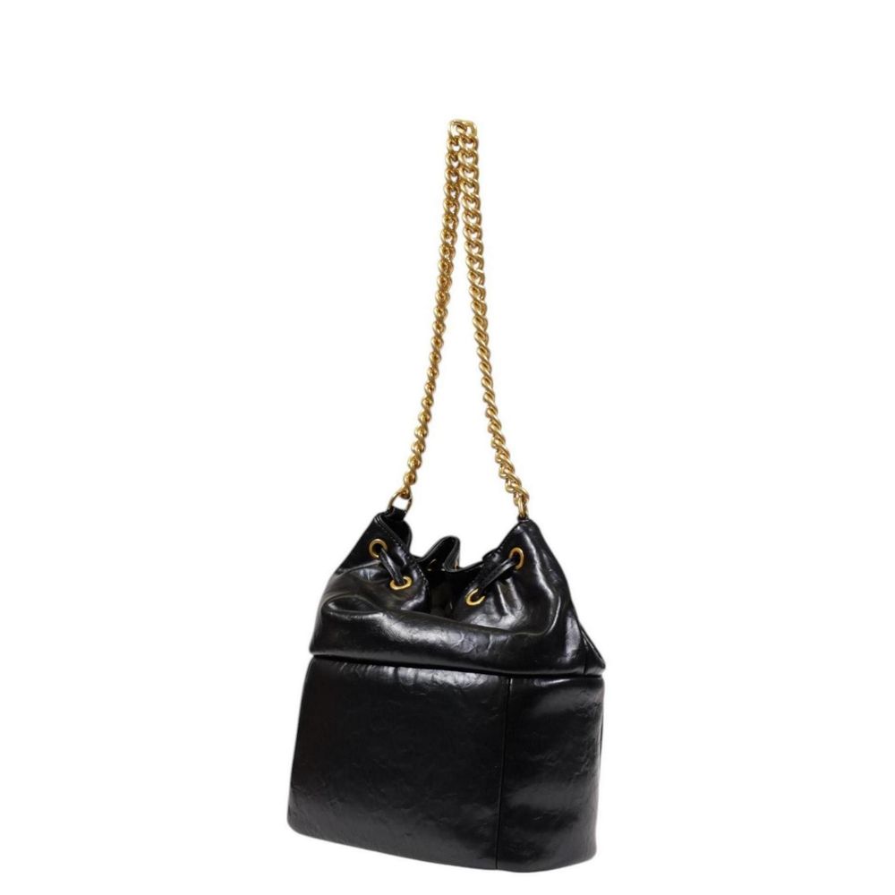 Liu Jo Schwarze Polyester Handtasche