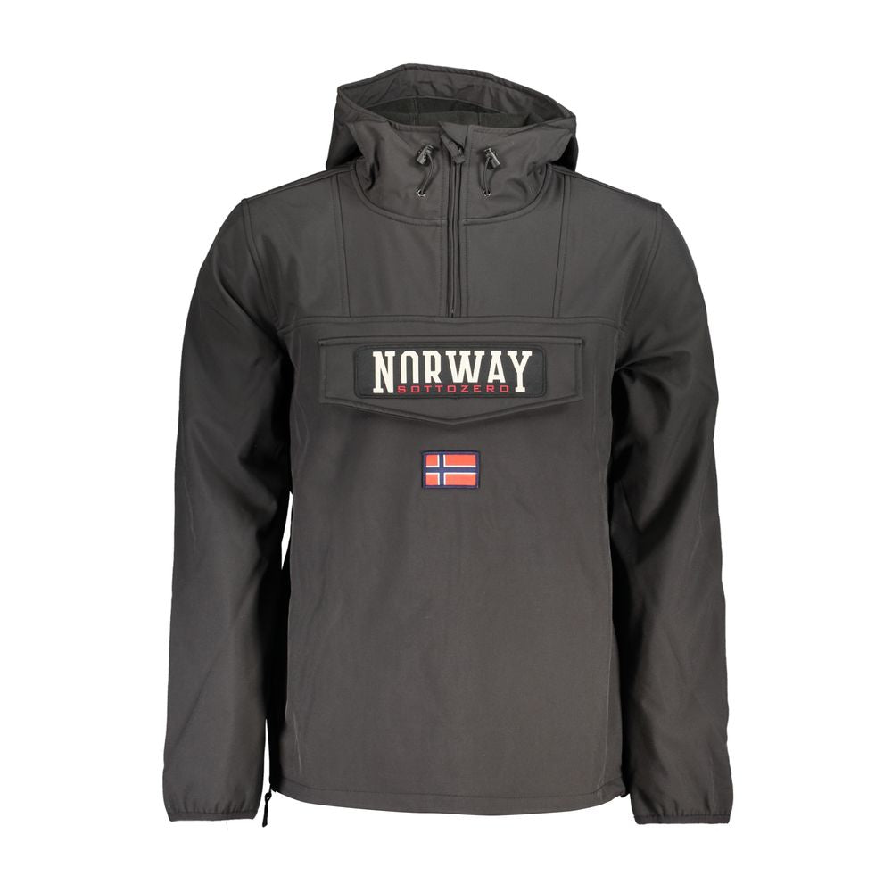 Norway 1963 Schwarze Polyester Herren Jacke