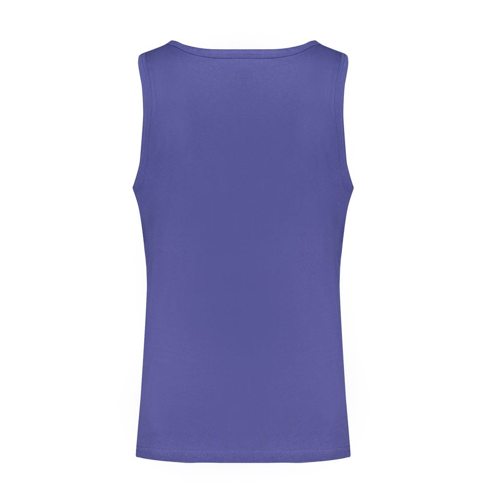 Norway 1963 Blaues Baumwollhemd für Männer