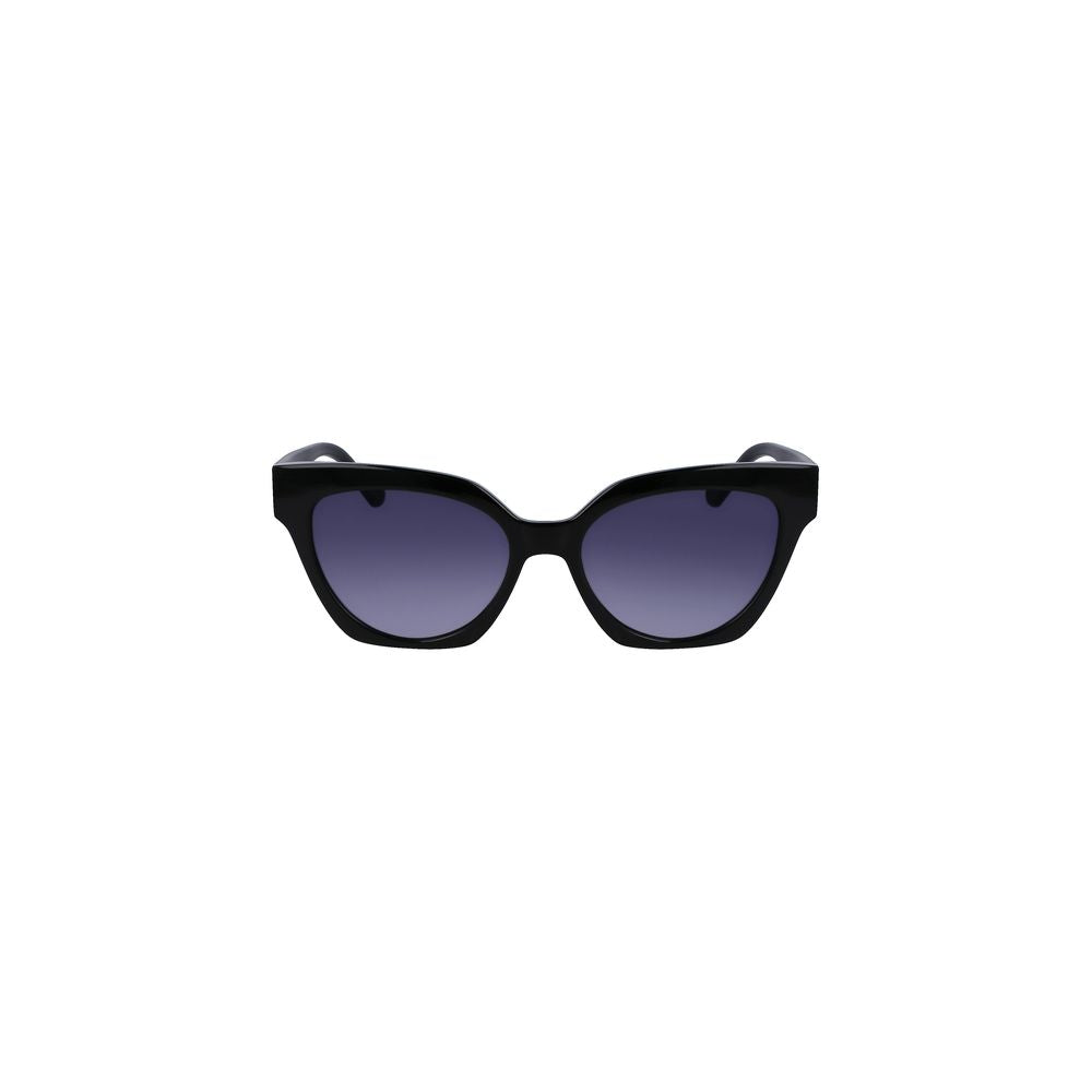 Liu Jo Schwarze Sonnenbrille mit Bio-Injektion für Frauen