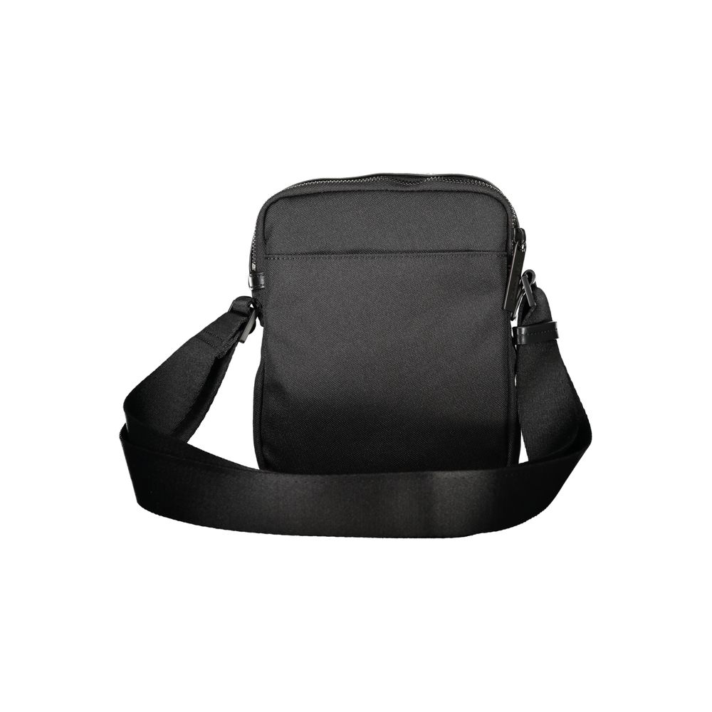 Calvin Klein Schwarze Polyester Männer Umhängetasche