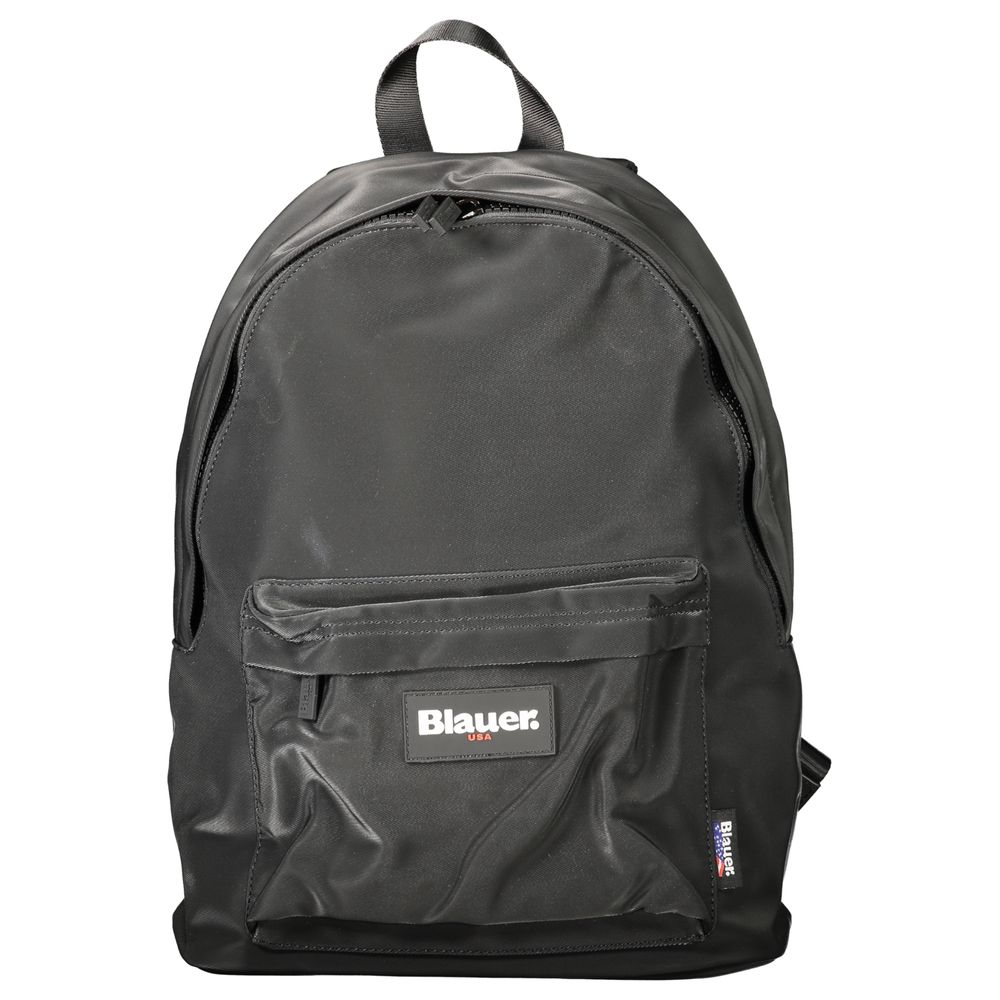 Blauer Schwarzer Polyester-Rucksack für Männer