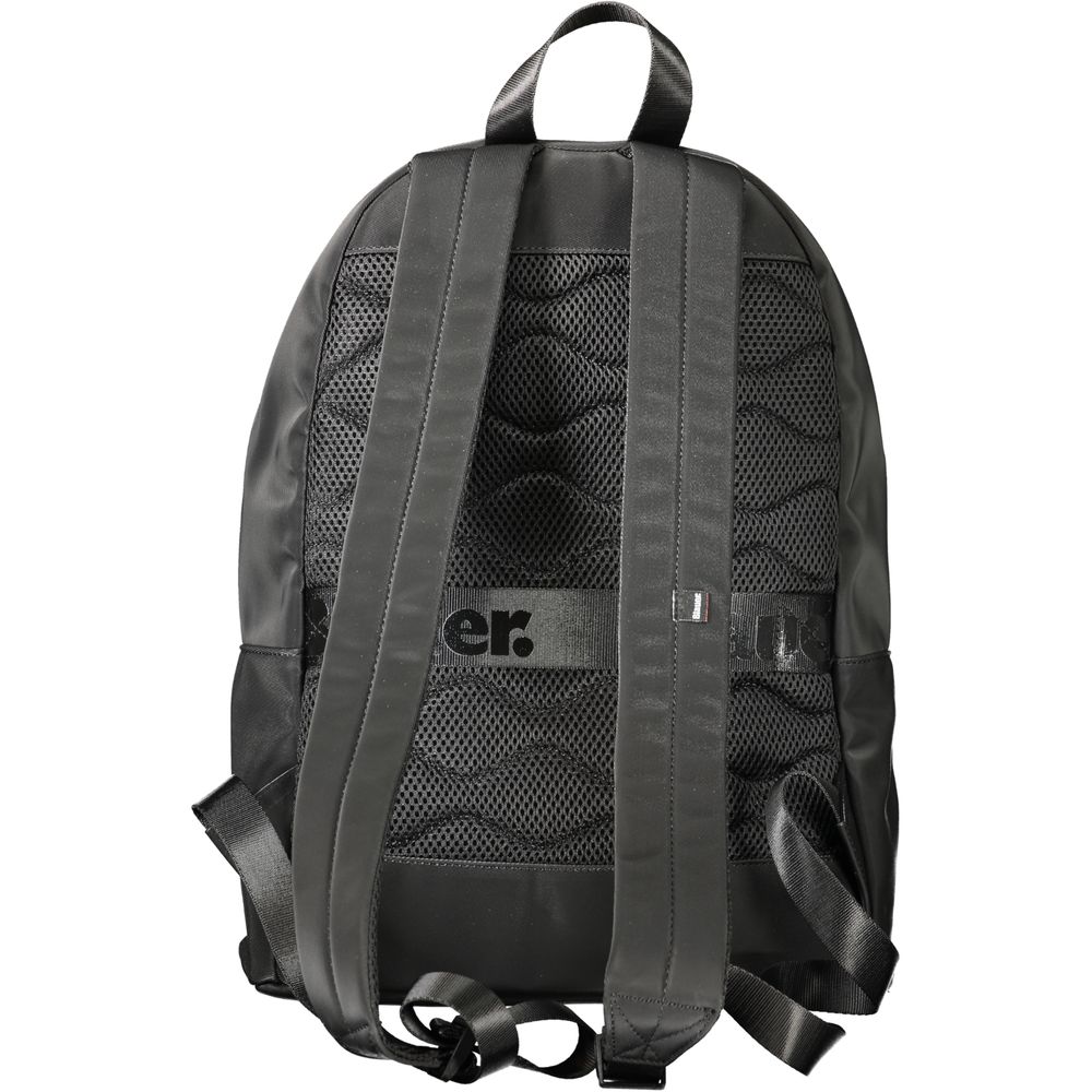 Blauer Schwarzer Polyester-Rucksack für Männer