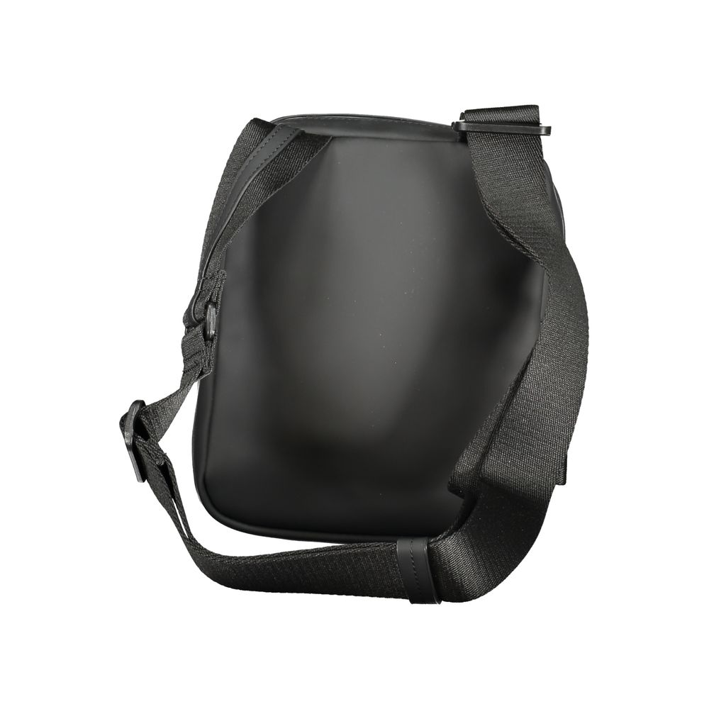 Calvin Klein Schwarze Polyester Männer Umhängetasche