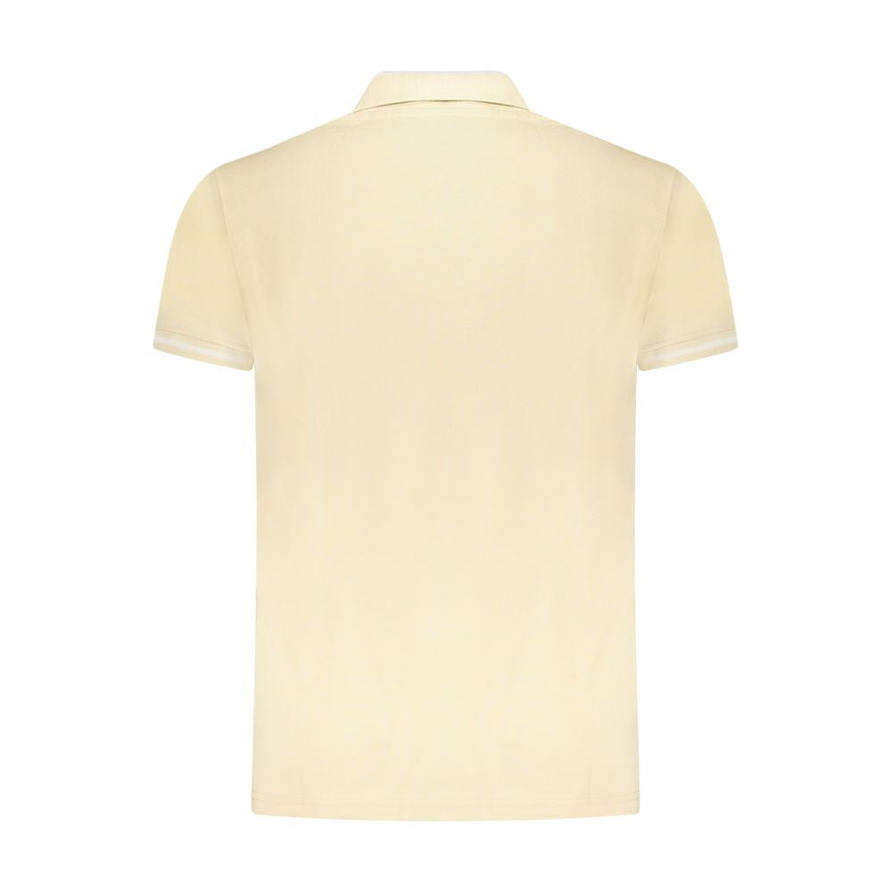 Cavalli Class Beige Baumwolle Männer Polo Shirt