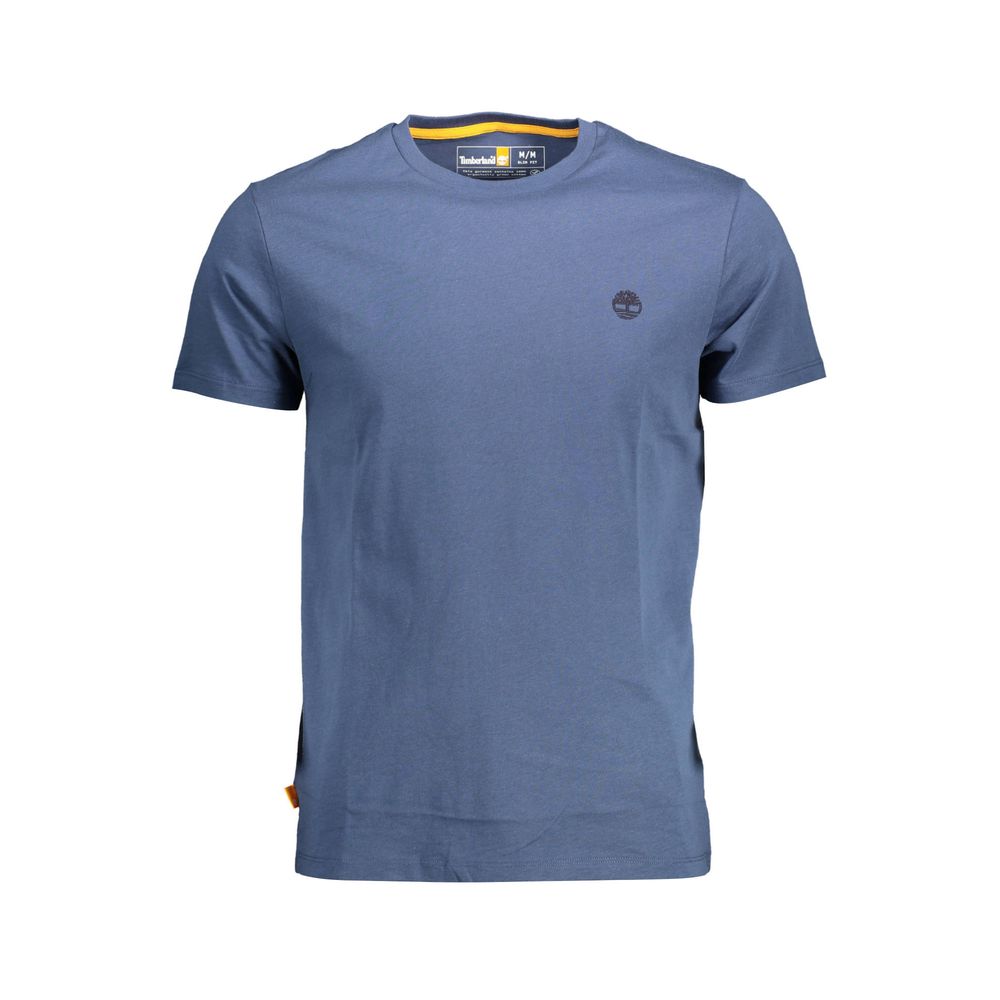 Timberland Blaues Bio-Baumwoll-T-Shirt für Männer