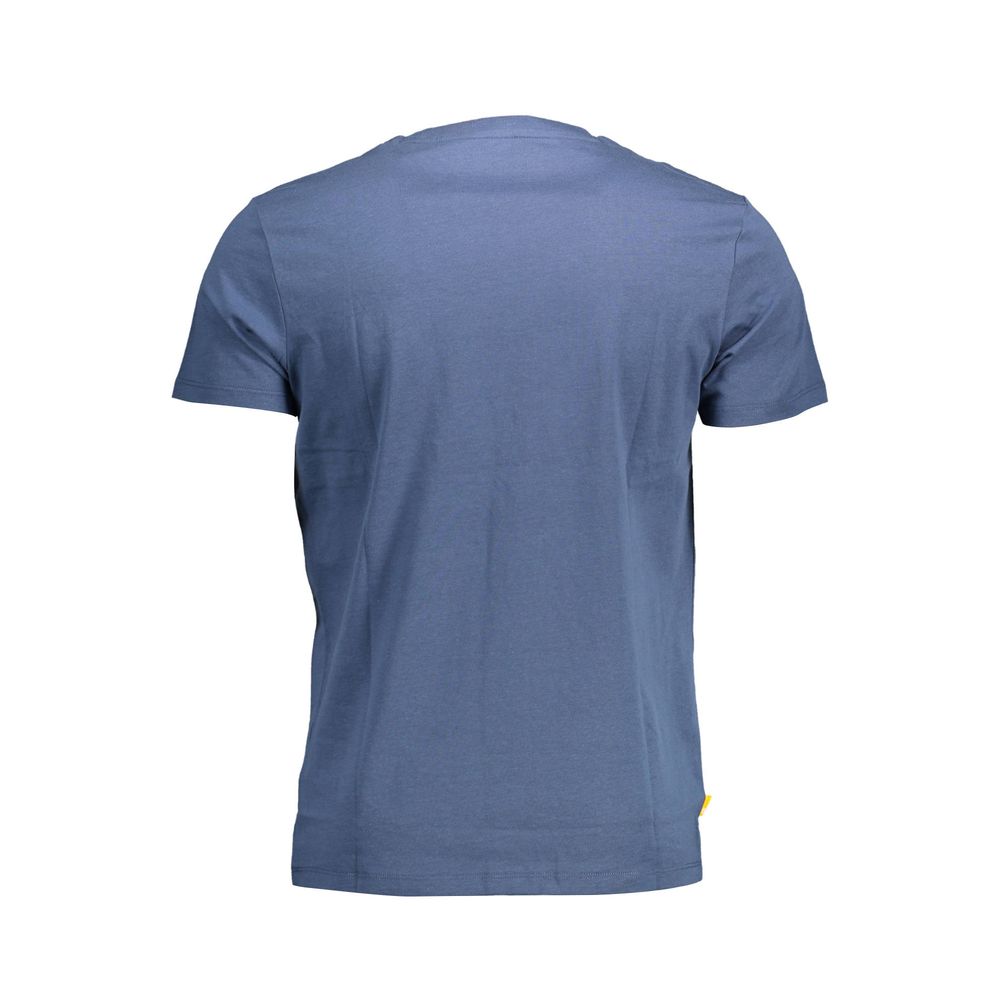Timberland Blaues Bio-Baumwoll-T-Shirt für Männer