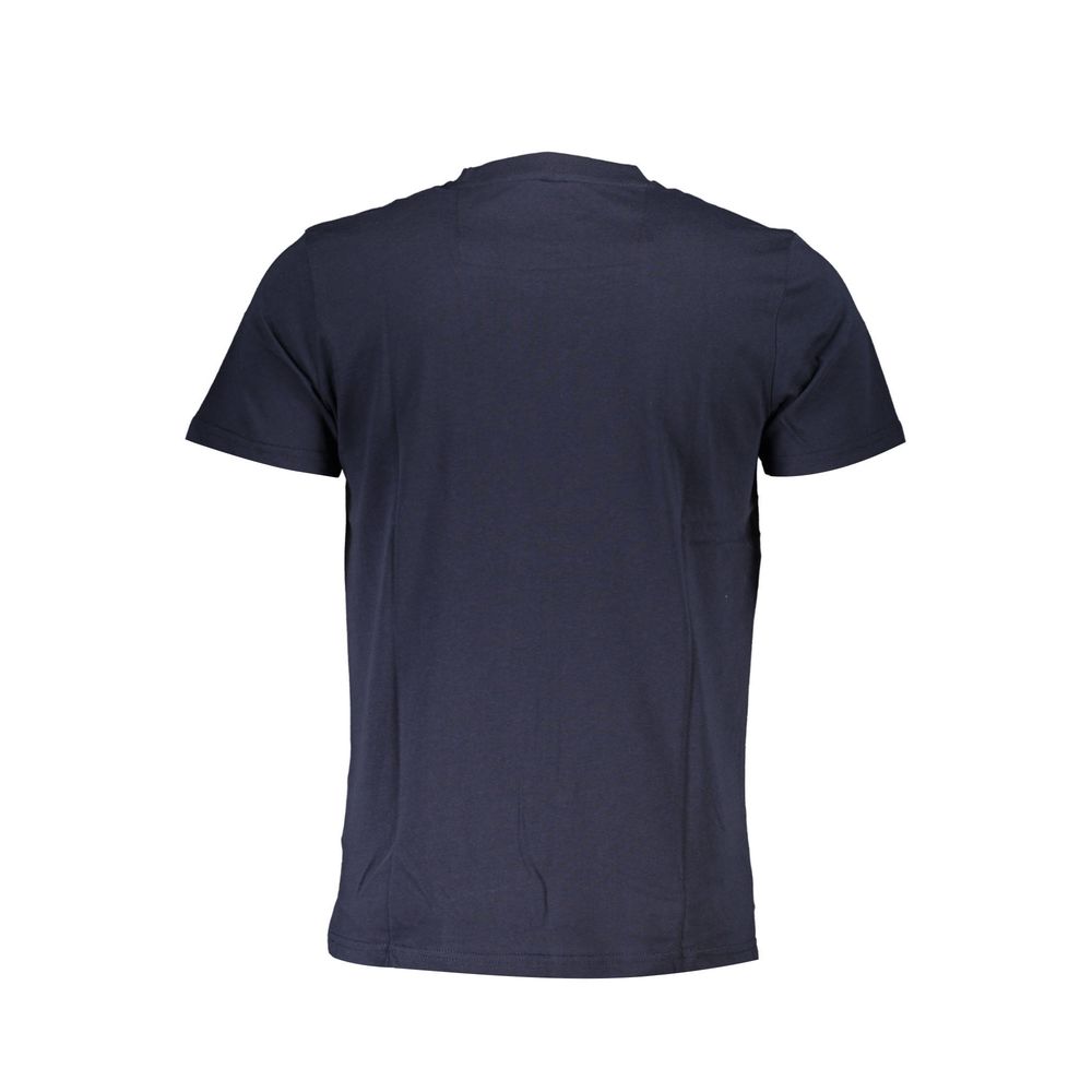 Cavalli Class Blau Baumwolle Männer T-Shirt