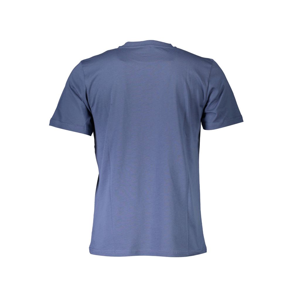 North Sails Blau Baumwolle Männer T-Shirt
