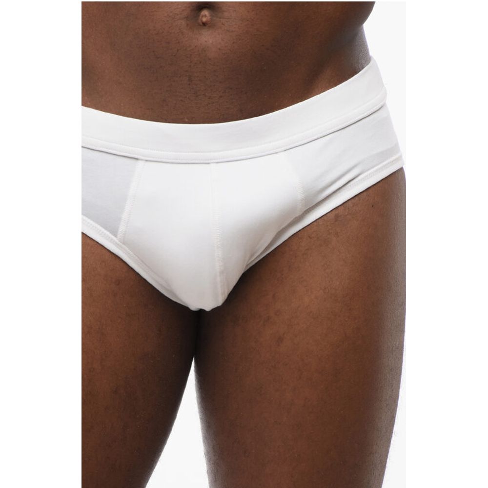 Dsquared² ICON Slip aus Baumwollmischung mit Druck