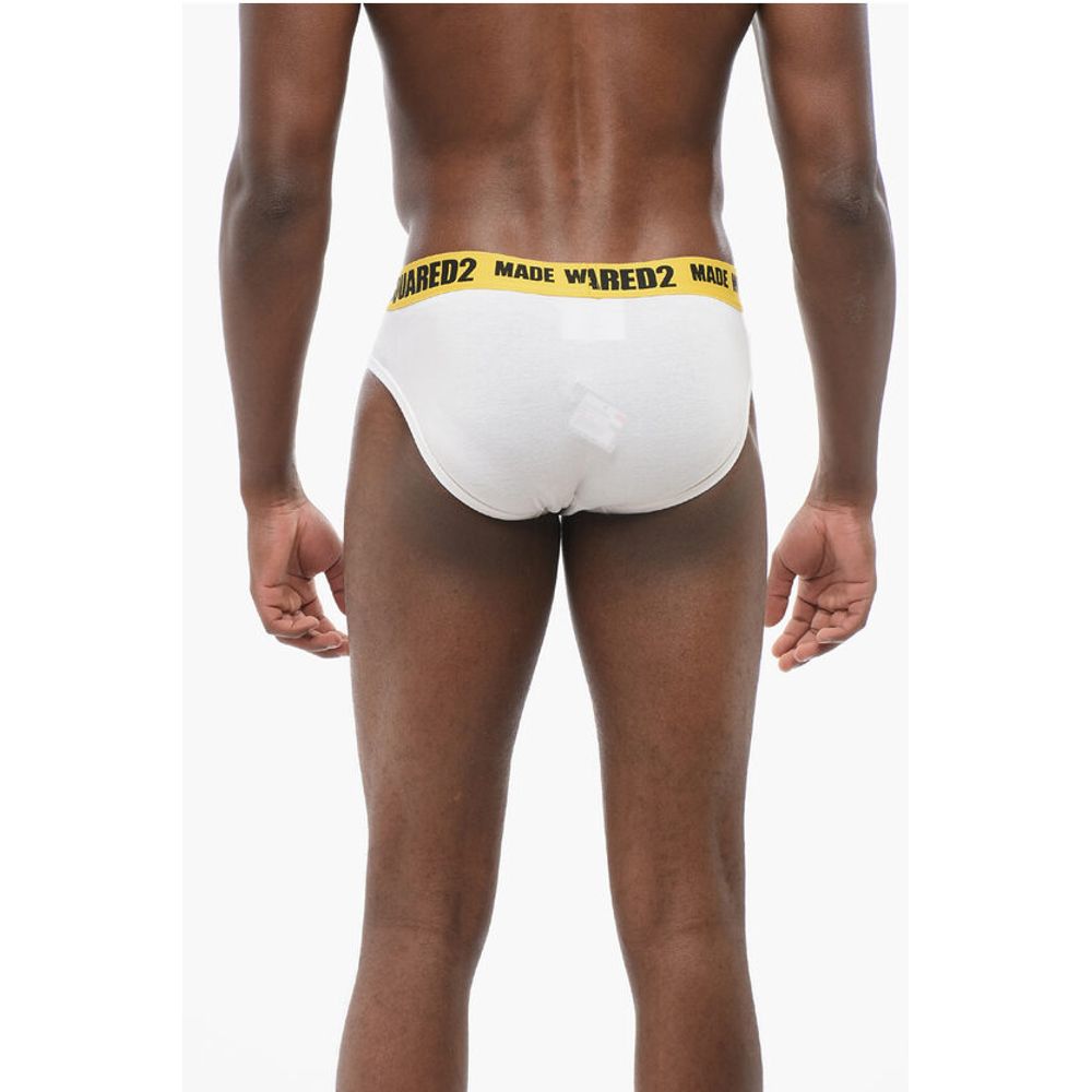 Dsquared² Taillenband mit Logo MADE WITH LOVE Slip