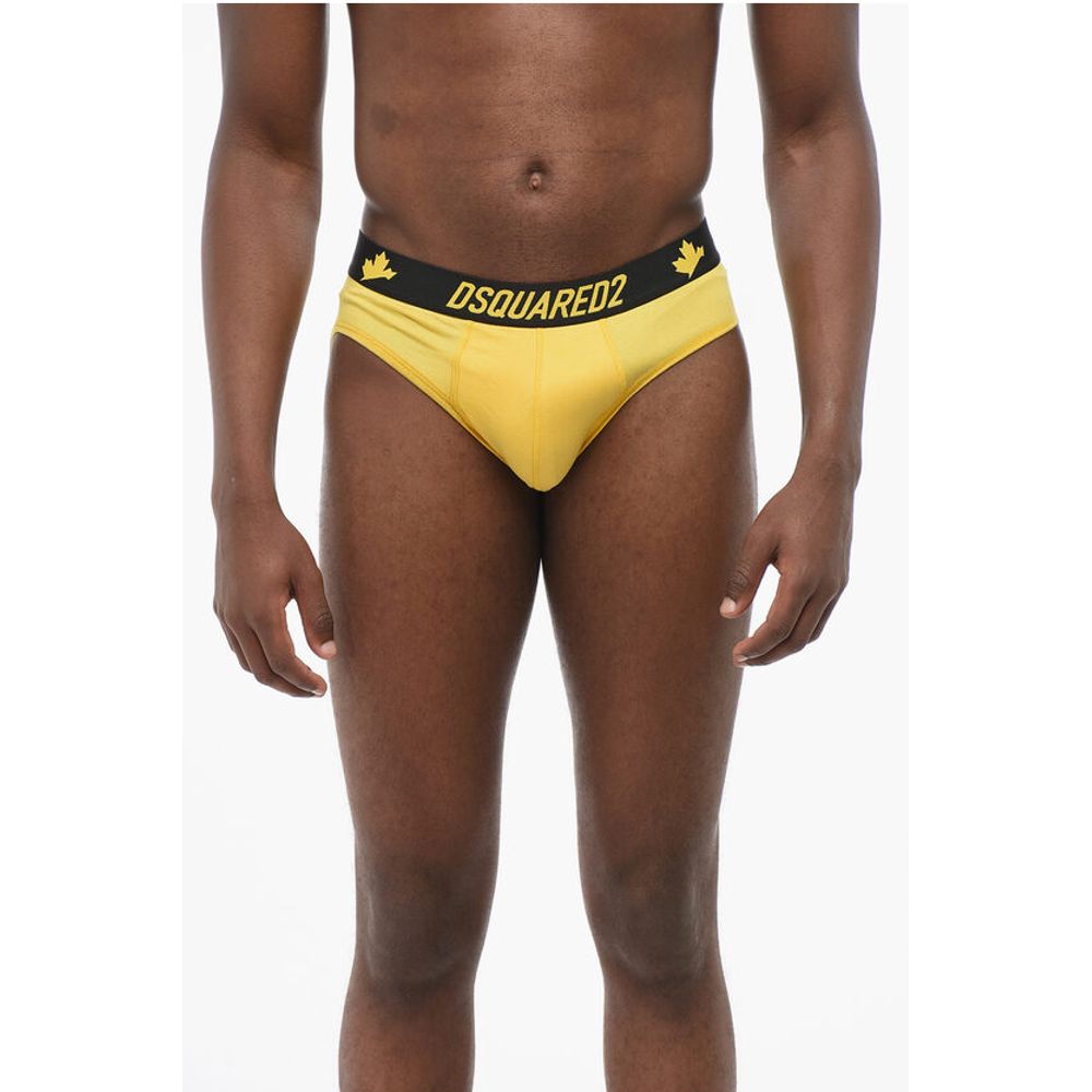 Dsquared² Slip aus Modalmischung mit Logo-Bund