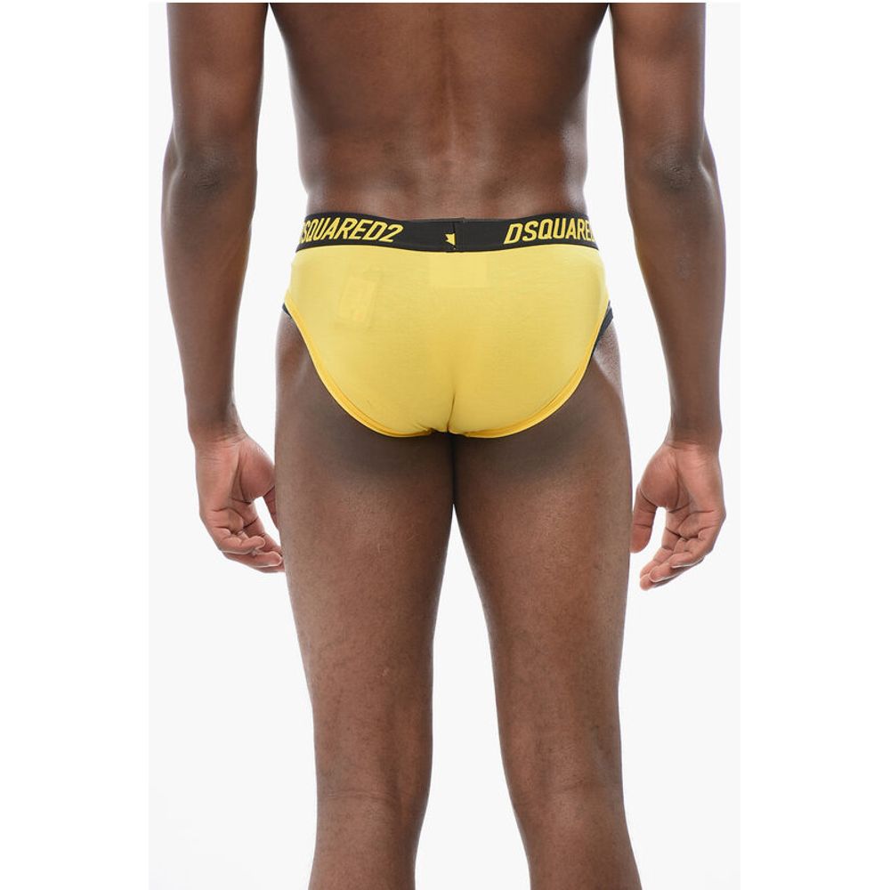 Dsquared² Slip aus Modalmischung mit Logo-Bund
