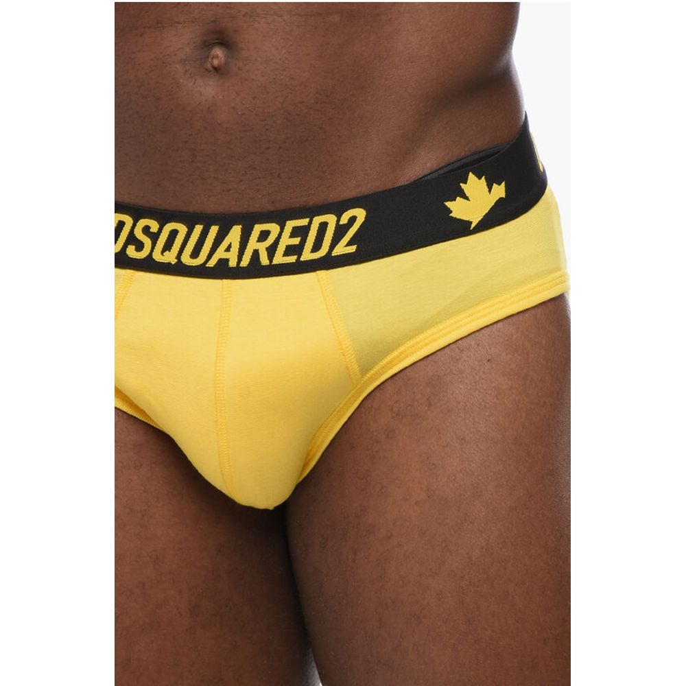 Dsquared² Slip aus Modalmischung mit Logo-Bund