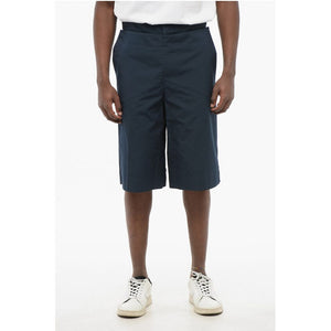 Bottega Veneta SAILOR Shorts aus Baumwolle mit aufklappbarem Detail