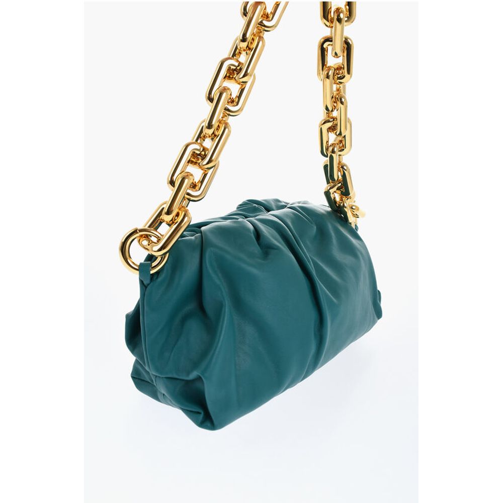 Bottega Veneta Leder THE CHAIN POUCH Tasche mit Magnetverschluss