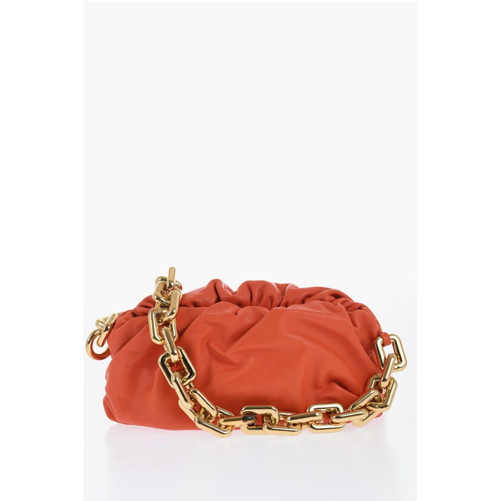Bottega Veneta Leder THE CHAIN POUCH Tasche mit Magnetverschluss