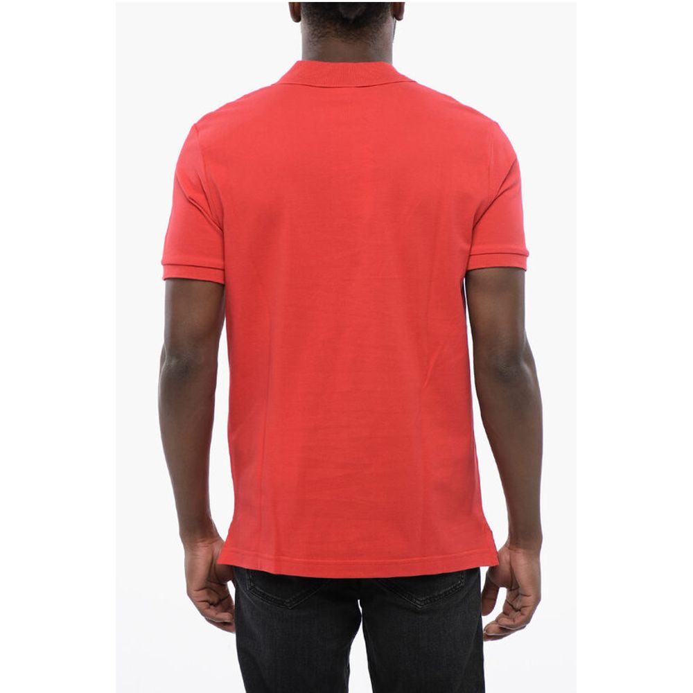 Diesel Slim Fit T-SMITH-DIV Poloshirt mit kontrastierendem Logo