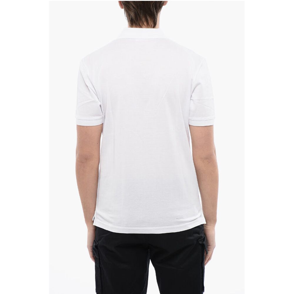 Diesel RED TAG Unifarbenes T-SMITH-DOVAL-PJ Poloshirt mit Oval-D
