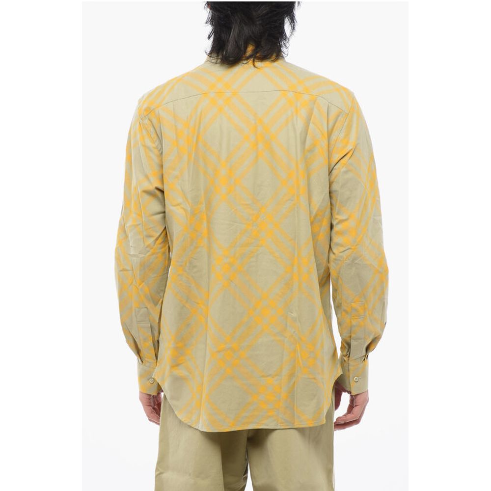 Burberry Kariertes Baumwollhemd