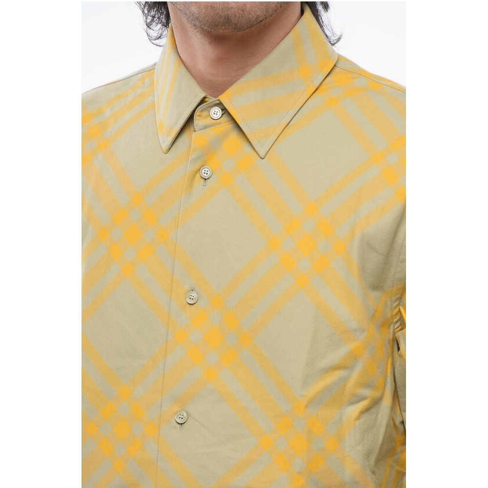 Burberry Kariertes Baumwollhemd
