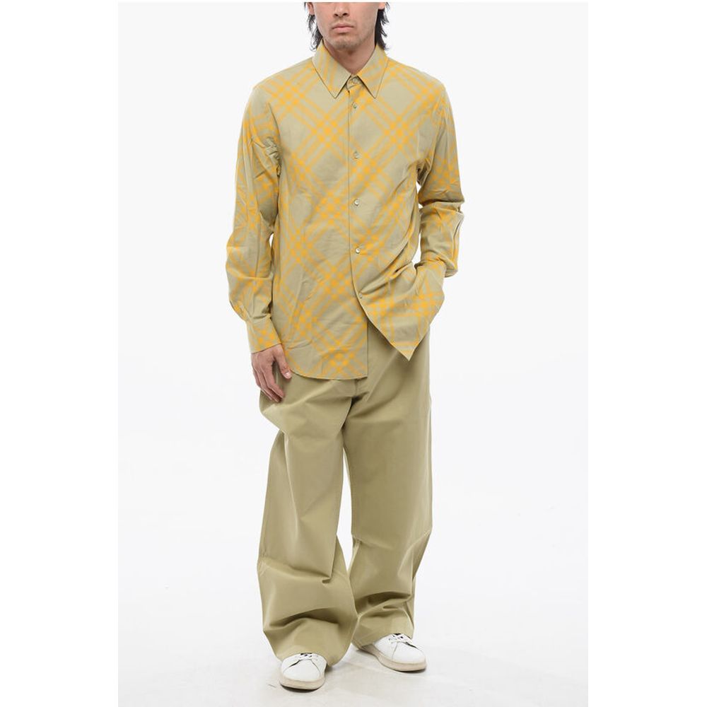 Burberry Kariertes Baumwollhemd