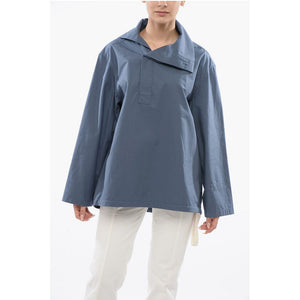 Jil Sander Over Shirt mit Button-Down-Ausschnitt