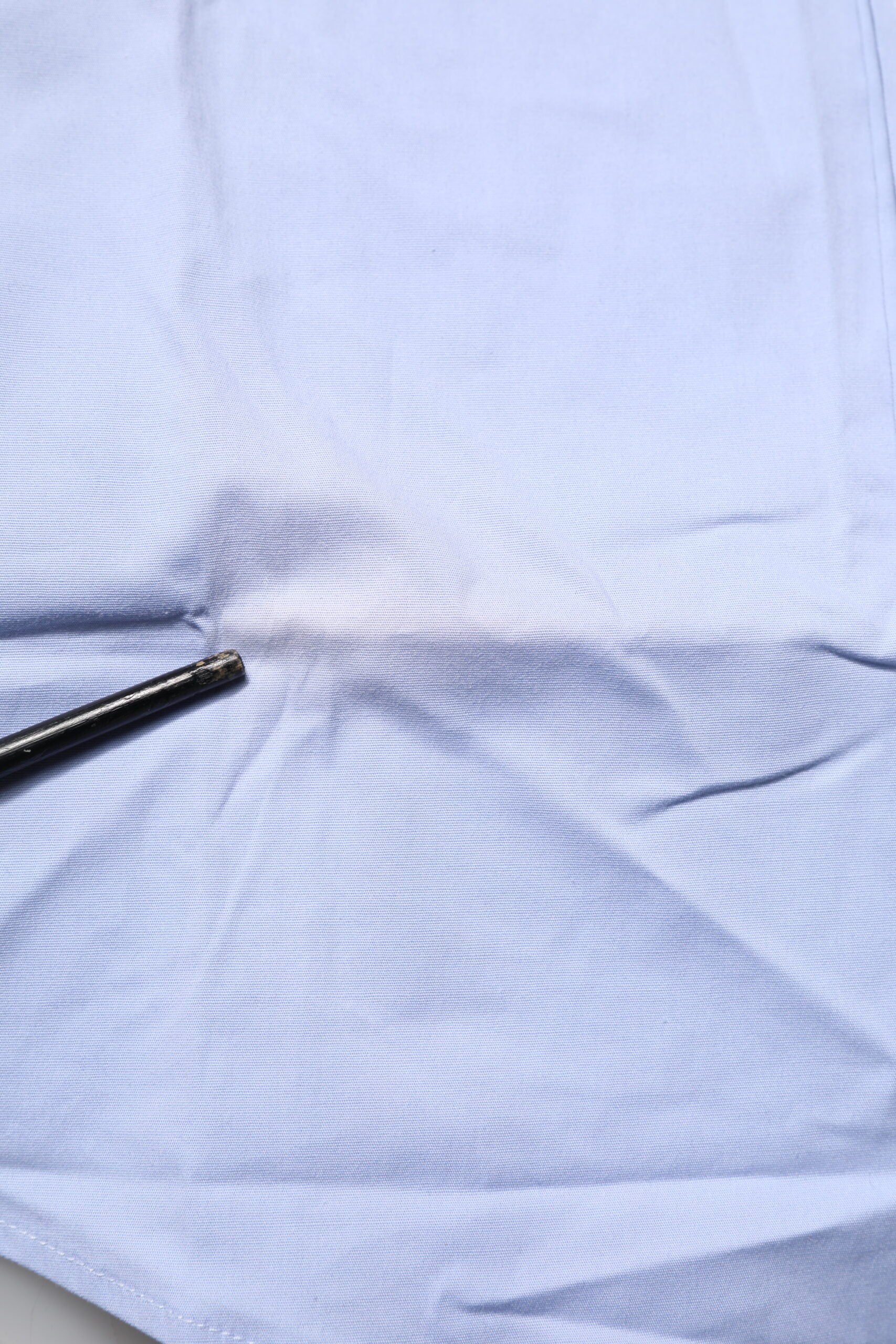 Dolce & Gabbana Blaues Baumwollhemd SICILIA mit langen Ärmeln