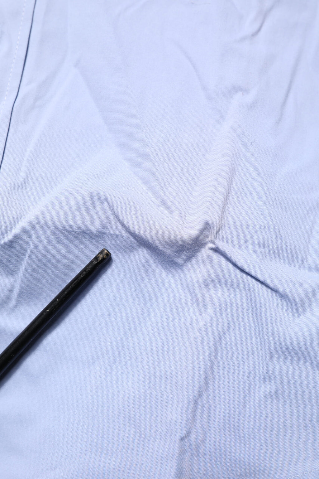 Dolce & Gabbana Blaues Baumwollhemd SICILIA mit langen Ärmeln