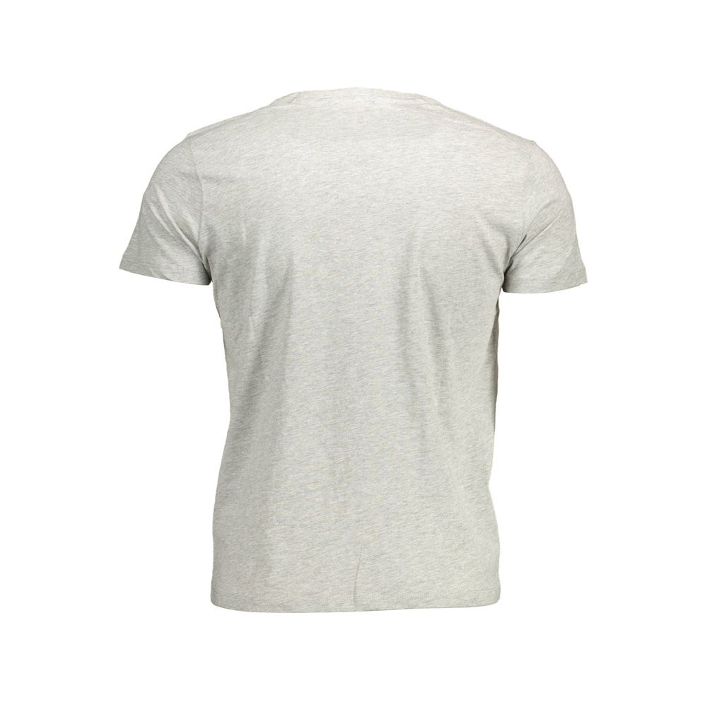 U.S. POLO ASSN. Braunes Baumwoll-T-Shirt für Männer