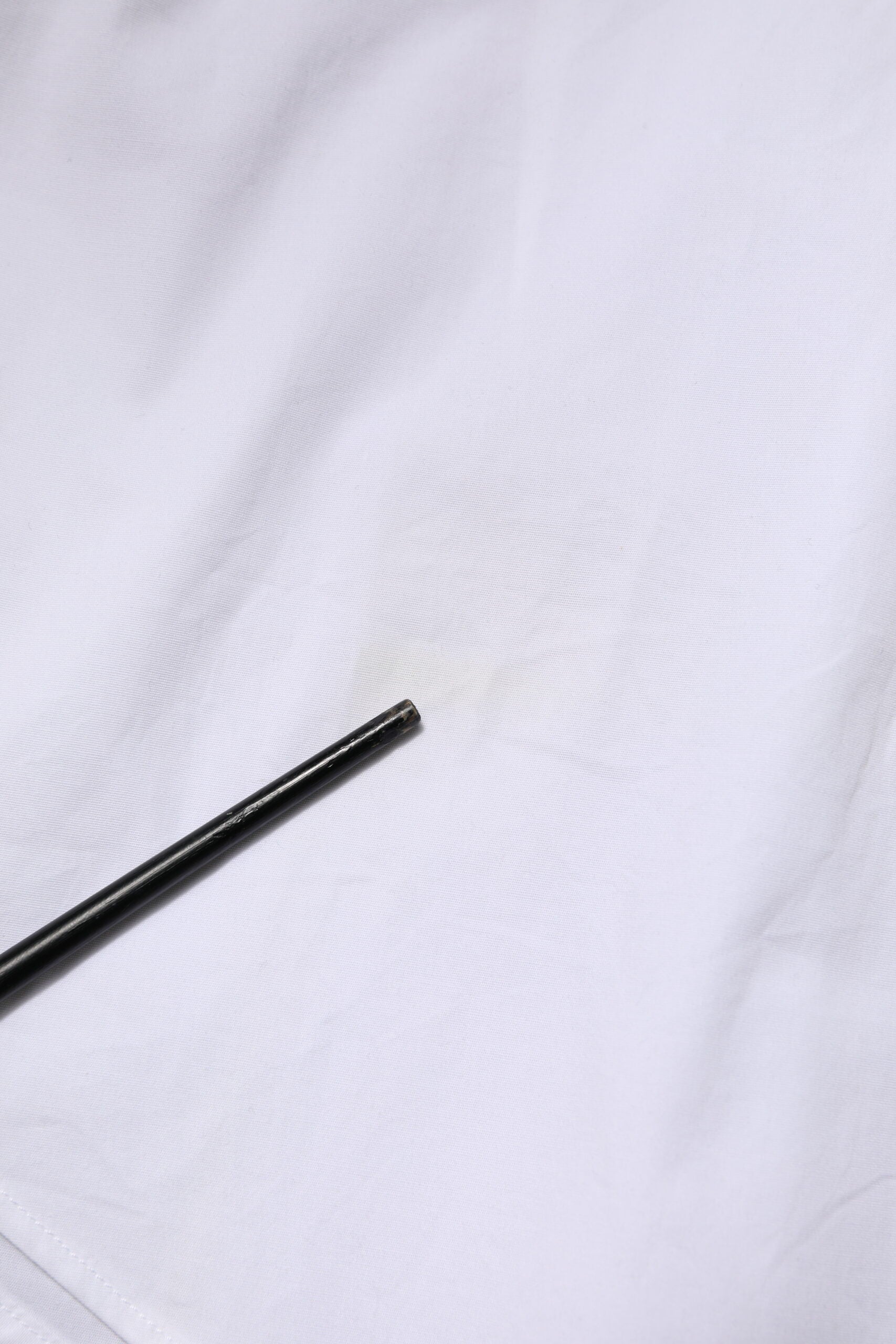 Dolce & Gabbana Weißes Baumwollhemd GOLD mit langen Ärmeln