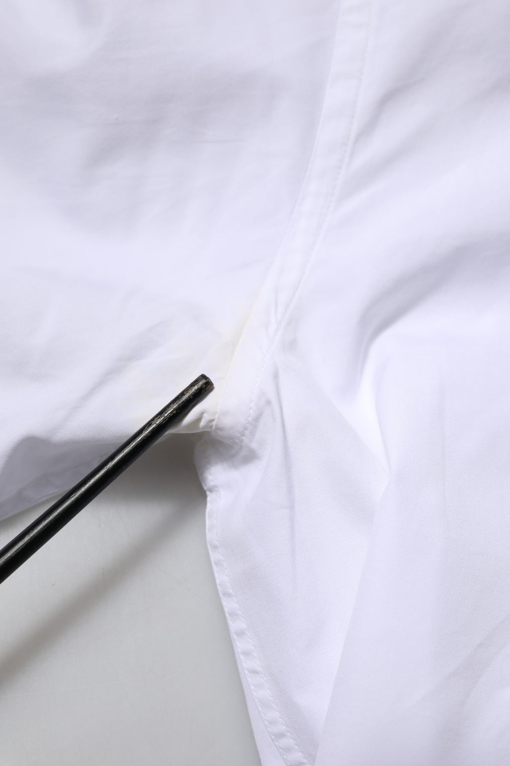 Dolce & Gabbana Weiß Baumwolle GOLD Lange Ärmel Männer Kleid Hemd