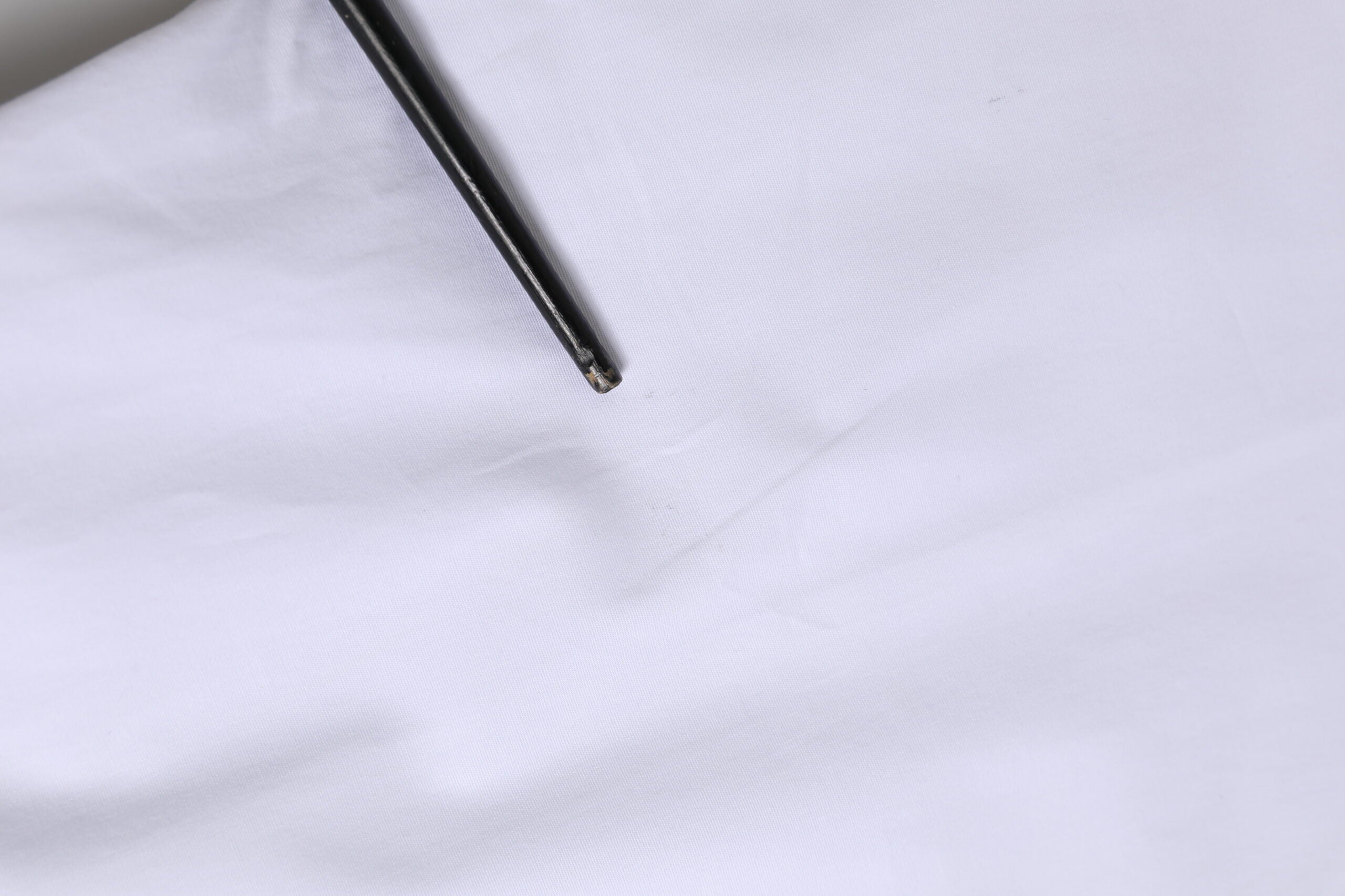 Dolce & Gabbana Weißes Baumwollhemd GOLD mit langen Ärmeln