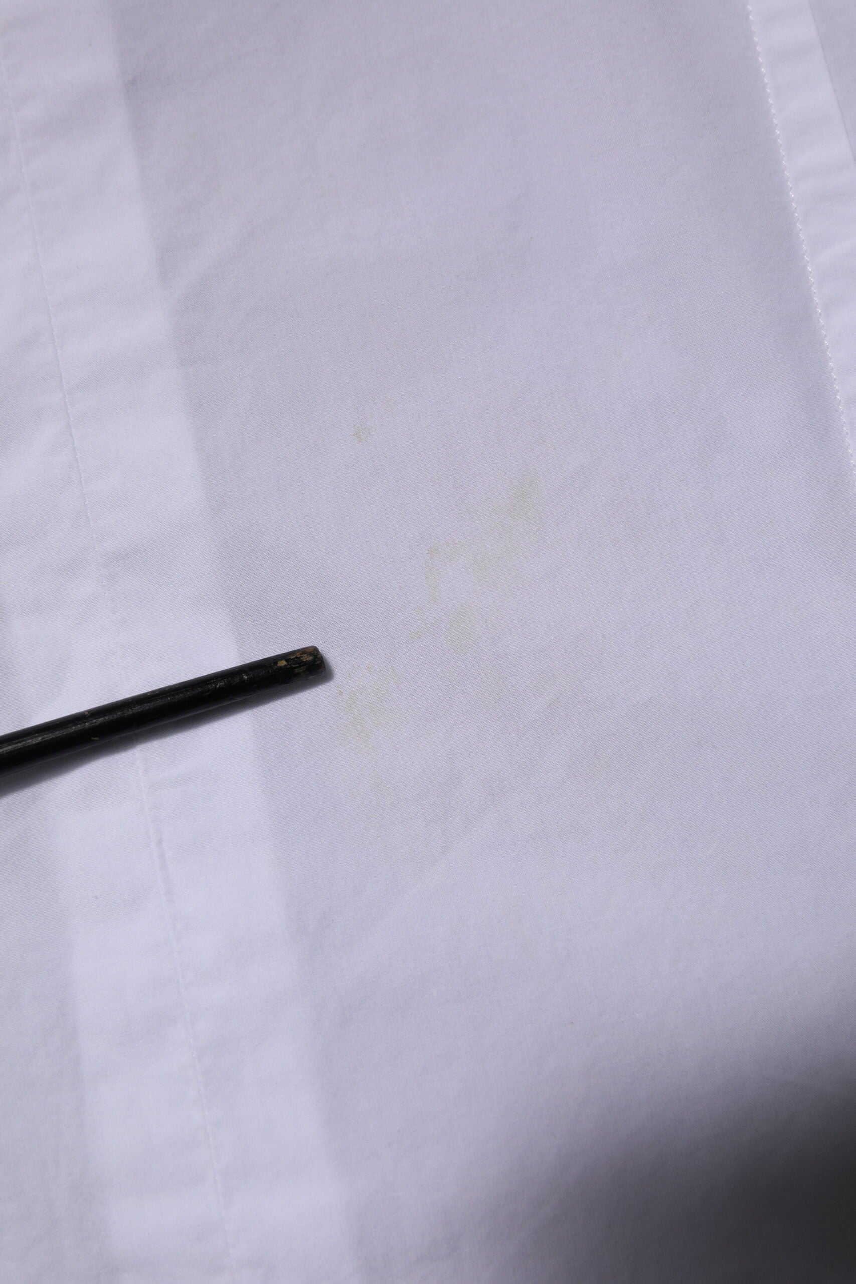 Dolce & Gabbana Weißes Baumwollhemd GOLD mit langen Ärmeln