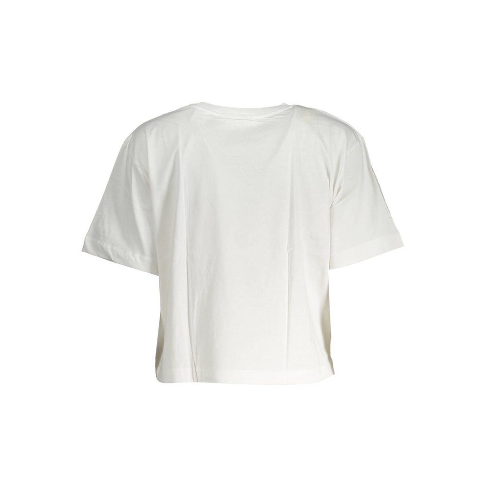 Desigual Weißes Baumwoll-Top für Frauen